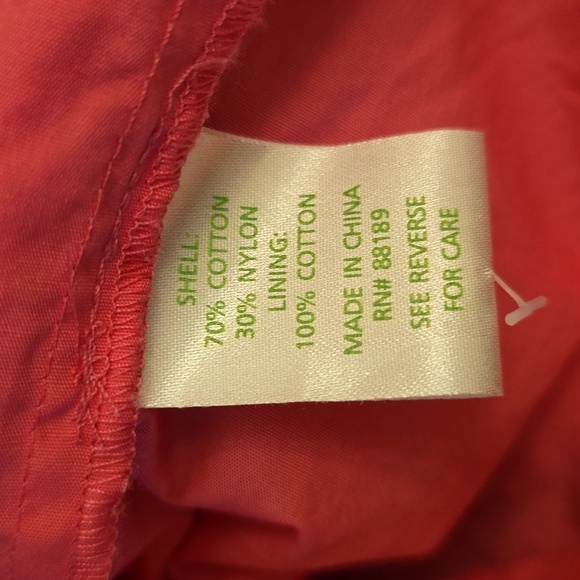 Lily Pulitzer Small Cotton Blend Aleesa Mini Dress Pink Floral - Picture 5 of 13